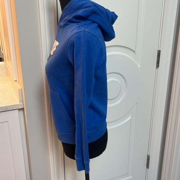 Royal Blue Nike Hoodie Sweatshirt size Youth Medium - Picture 3 of 9